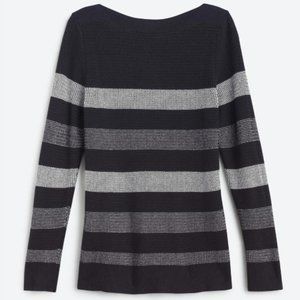 Market & Spruce Tawnee Cotton Blend Waffle Stitch Pullover - NWOT